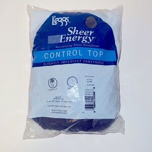 L’eggs Sheer Energy -Revitalizing Sheer control top Pantyhose